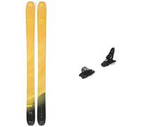 Blizzard - Fixations de ski de randonnée - Pack Rustler 11 2025 en Aluminium - Jaune Jaune 174 cm,180 cm,192 cm