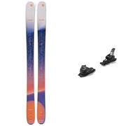 Blizzard - Fixations de ski freerando - Pack Sheeva 10 2025 - Orange Orange 156 cm,162 cm,168 cm,174 cm