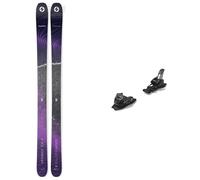 Blizzard - Fixations de ski freeride/freestyle - Pack Anomaly 102 2026 - Violet Violet 182 cm,192 cm,176 cm,188 cm