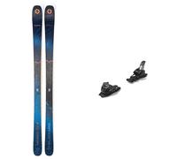 Blizzard - Fixations de ski freeride/freestyle - Pack Anomaly 88 2026 - Bleu Bleu 164 cm,188 cm,182 cm,170 cm,176 cm
