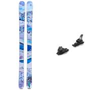 Blizzard - Fixations de ski freeride/freestyle - Pack Black Pearl 88 Ltd W2W 2026 - Bleu Bleu 164 cm