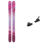 Blizzard - Fixations de ski freeride/freestyle - Pack Sheeva 10 2026 - Rose Rose 174 cm,156 cm,168 cm,162 cm