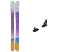 Blizzard - Fixations de ski freeride/freestyle - Pack Sheeva 11 2025 - Violet Violet 174 cm