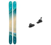 Blizzard - Fixations de ski freeride/freestyle - Pack Sheeva 11 2026 - Vert Vert 180 cm,174 cm,168 cm