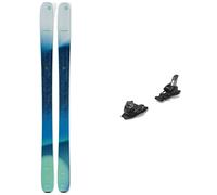 Blizzard - Fixations de ski freeride/freestyle - Pack Sheeva 9 2025 - Bleu Bleu 150 cm,156 cm,162 cm,168 cm,174 cm