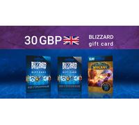 Blizzard Gift Card 30 GBP