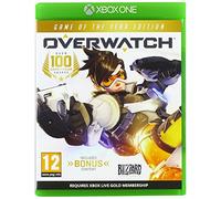 Blizzard Microsoft Overwatch: Game of The Year Edition, Xbox One Jeu vidéo - Microsoft Overwatch: Game of The Year Edition, Xbox One, Xbox One, Tireur, Mode Multiplayer, T (Teen)