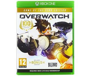 Blizzard Microsoft Overwatch: Game of The Year Edition, Xbox One Jeu vidéo - Microsoft Overwatch: Game of The Year Edition, Xbox One, Xbox One, Tireur, Mode Multiplayer, T (Teen)