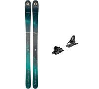 Blizzard - Skis all-mountain - Anomaly 94 2026 pour Homme en Bois - Taille 188 cm - Vert Vert 188 cm