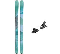 Blizzard - Pack Ski Black Pearl 84 - 176 + Nx 10 Gw B93 Black - Ski