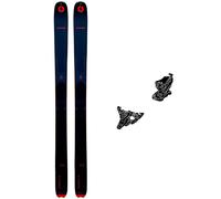 Blizzard - Pack Ski de randonnée Zero G 105 - 172 + Speed Turn Black Silver - Ski de randonnée