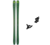 Blizzard - Pack Ski de randonnée Zero G 88 - 157 + Speed Turn Blue - Ski de randonnée