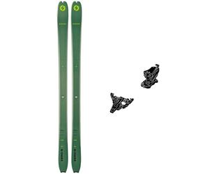 Blizzard - Pack Ski de randonnée Zero G 88 - 157 + Speed Turn Blue - Ski de randonnée