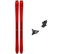 Blizzard - Skis de randonnée - Zero G 96 2026 pour Homme en Bois - Taille 164 cm - Rouge Rouge 164 cm