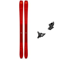 Blizzard - Pack Ski de randonnée Zero G 96 - 178 + Speed Turn Blue - Ski de randonnée