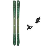 Blizzard - Skis de randonnée - Zero G 096 W 2026 pour Femme en Bois - Taille 164 cm - Vert Vert 164 cm