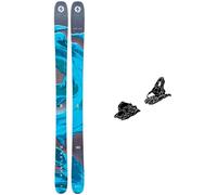 Blizzard - Pack Ski Rustler 10 - 192 + Attack Lyt 11 Gw Br.110 Solid Black - Ski