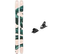 Blizzard - Pack Ski Rustler 9 - 174 + 11.0 Tp 100mm Black Anthracite - Ski