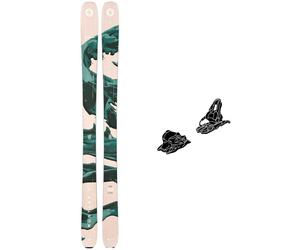 Blizzard - Pack Ski Rustler 9 - 186 + 11.0 Tp 100mm Black Anthracite - Ski