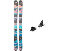 Blizzard - Pack Ski Rustler Team - 156 + Colt 7 Gw Black Grey B100 - Ski