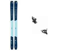 Blizzard - Packs skis de randonnée - Skis de randonnée - Pack Zero G 088 W 2026 en Bois - Bleu Bleu 157 cm,164 cm,171 cm