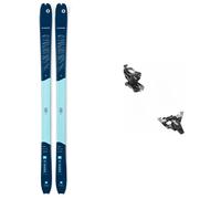 Blizzard - Packs skis de randonnée - Skis de randonnée - Pack Zero G 088 W 2026 pour Femme en Bois - Bleu Bleu 150 cm,157 cm,164 cm