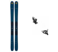 Blizzard - Packs skis de randonnée - Skis de randonnée - Pack Zero G 105 2026 pour Homme - Bleu Bleu 172 cm,180 cm,188 cm
