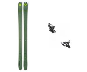 Blizzard - Packs skis de randonnée - Skis de randonnée - Pack Zero G 88 2026 pour Homme en Bois - Vert Vert 164 cm,171 cm,178 cm