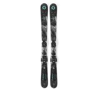 Blizzard - Packs (skis + fix) - Skis all-mountain - Canvas JR + FDT JR 7 WB 2027 - Taille Enfant 138 cm - Noir Noir 138 cm