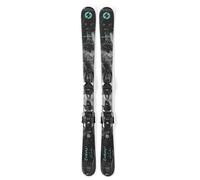 Blizzard - Packs (skis + fix) - Skis all-mountain - Canvas JR + FDT JR 7 WB 2027 - Taille Enfant 148 cm - Noir Noir 148 cm