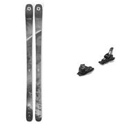 Blizzard - Packs (skis + fix) - Skis all-mountain - Pack Anomaly 84 2027 en Bois - Gris Gris 164 cm,170 cm,176 cm,182 cm