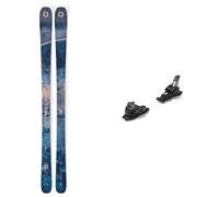 Blizzard - Packs (skis + fix) - Skis all-mountain - Pack Anomaly 88 2027 en Bois - Bleu Bleu 164 cm,170 cm,176 cm,182 cm,188 cm
