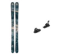 Blizzard - Packs (skis + fix) - Skis all-mountain - Pack Anomaly 94 2027 en Bois - Vert Vert 170 cm,176 cm,182 cm,188 cm