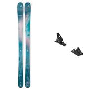Blizzard - Packs (skis + fix) - Skis all-mountain - Pack Black Pearl 84 2027 en Bois - Vert Vert 146 cm,152 cm,158 cm,164 cm,170 cm,176 cm