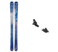 Blizzard - Packs (skis + fix) - Skis all-mountain - Pack Black Pearl 88 2027 en Bois - Bleu Bleu 146 cm,152 cm,158 cm,164 cm,170 cm,176 cm