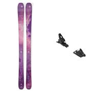 Blizzard - Packs (skis + fix) - Skis all-mountain - Pack Black Pearl 94 2027 en Bois - Violet Violet 152 cm,158 cm,164 cm,170 cm,176 cm