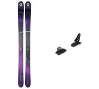 Blizzard - Packs (skis + fix) - Skis freeride - Pack Anomaly 102 2026 en Bois - Violet Violet 176 cm,182 cm