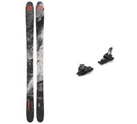Blizzard - Packs (skis + fix) - Skis freeride - Pack Canvas 100 2026 - Gris Gris 174 cm,180 cm,186 cm