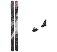 Blizzard - Packs (skis + fix) - Skis freeride - Pack Canvas 100 2027 - Gris Gris 174 cm,180 cm,186 cm,168 cm