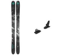 Blizzard - Skis freeride - Canvas 108 2026 - Taille 168 cm - Gris Gris 168 cm