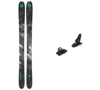 Blizzard - Packs (skis + fix) - Skis freeride - Pack Canvas 108 2027 - Gris Gris 168 cm,174 cm,180 cm,186 cm