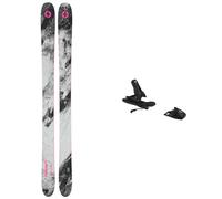 Blizzard - Packs (skis + fix) - Skis freeride - Pack Canvas 118 2026 - Blanc Blanc 180 cm,188 cm