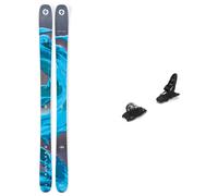 Blizzard - Packs (skis + fix) - Skis freeride - Pack Rustler 10 2027 en Bois - Bleu Bleu 180 cm,168 cm,174 cm