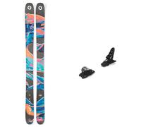 Blizzard - Packs (skis + fix) - Skis freeride - Pack Rustler 11 2027 en Bois - Bleu Bleu 168 cm,174 cm,180 cm,186 cm