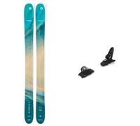 Blizzard - Packs (skis + fix) - Skis freeride - Pack Sheeva 11 2026 pour Femme en Bois - Vert Vert 174 cm,180 cm