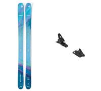 Blizzard - Packs (skis + fix) - Skis freeride - Pack Sheeva 9 2027 en Bois - Bleu Bleu 150 cm,156 cm,162 cm,174 cm