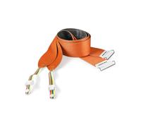 Blizzard - Peaux de skis de randonnée prédécoupées - Skin Zero G 105 - Taille XL - Orange Orange XL