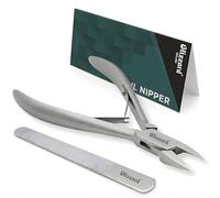 Blizzard Pince à Ongles Pieds pour Ongles Incarnés et Épais - Coupe-Ongles Professionnel en Acier Inox - Seniors et Hommes - Idéal Pédicure et Soin des Pieds - Qualité Podologie - 13cm Mors Plats
