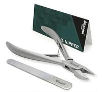 Blizzard Pinces à Ongles Professionnel - Coupe Ongles - Incarnés - Mors Légèrement Concaves - Acier Chirurgical Inoxydable - Forgé en Allemagne - Podologie - 13 cm