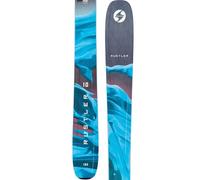 Blizzard - Skis freeride - Rustler 10 2027 pour Homme en Bois - Taille 174 cm - Bleu Bleu 174 cm